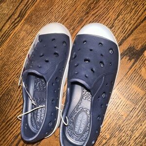 Harper Canyon Kids Navy Water Shoes